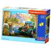 Image de Castorland Yellowstone Puzzel 260 Stukken