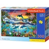 Image de Castorland Paradise Cove   Puzzel   300 stukjes   Zee   Premium kwaliteit