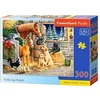 Image de Castorland Gathering Friends   Puzzel   300 stukjes   Dieren   Premium kwaliteit