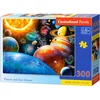 Image de Castorland Planets and their Moons   Puzzel   300 stukjes   Educatief   Premium kwaliteit