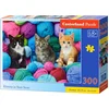 Image de Castorland Kittens in Yarn Store   Puzzel   300 stukjes   Katten   Premium kwaliteit