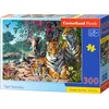 Image de Castorland Tiger Sanctuary   Puzzel   300 stukjes   Tijgers   Premium kwaliteit