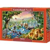 Image de Castorland Jungle River   Puzzel   500 stukjes   Satijnen afwerking   Perfecte pasvorm   Europese kwaliteit