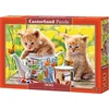 Image de Castorland Tea Time   Puzzel   500 stukjes   Satijnen afwerking   Perfecte pasvorm   Europese kwaliteit