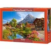 Image de Castorland Kandersteg Switzerland   Puzzel   500 stukjes   Satijnen afwerking   Perfecte pasvorm   Europese kwaliteit
