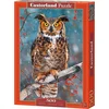 Image de Castorland Great Horned Owl   Puzzel   500 stukjes   Satijnen afwerking   Perfecte pasvorm   Europese kwaliteit