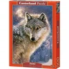 Image de Castorland Lone Wolf   Puzzel   500 stukjes   Satijnen afwerking   Perfecte pasvorm   Europese kwaliteit