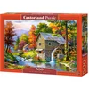 Image de Castorland Old Sutter’s Mill   Puzzel   500 stukjes   Satijnen afwerking   Perfecte pasvorm   Europese kwaliteit