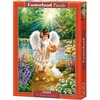 Image de Castorland An Angel’s Warmth   Puzzel   500 stukjes   Satijnen afwerking   Perfecte pasvorm   Europese kwaliteit
