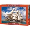 Image de Tall Ship Leaving Harbour - 500 stukjes
