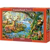 Image de Castorland Forest Life   Puzzel   500 stukjes   Satijnen afwerking   Perfecte pasvorm   Europese kwaliteit