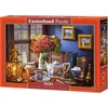 Image de Castorland Tea Time   Puzzel   500 stukjes   Satijnen afwerking   Perfecte pasvorm   Europese kwaliteit