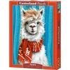 Image de Castorland I Am the Llama   Puzzel   500 stukjes   Satijnen afwerking   Perfecte pasvorm   Europese kwaliteit