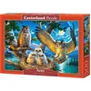 Image de Castorland Owl Family   Puzzel   500 stukjes   Satijnen afwerking   Perfecte pasvorm   Europese kwaliteit