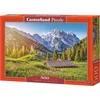 Image de Castorland Summer in the Alps   Puzzel   500 stukjes   Satijnen afwerking   Perfecte pasvorm   Europese kwaliteit