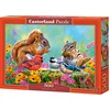 Image de Castorland Snack Time   Puzzel   500 stukjes   Satijnen afwerking   Perfecte pasvorm   Europese kwaliteit