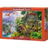 Image de Castorland Dinosaur Valley   Puzzel   500 stukjes   Satijnen afwerking   Perfecte pasvorm   Europese kwaliteit