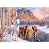 Image de Castorland Winter Melt   Puzzel   500 stukjes   Satijnen afwerking   Perfecte pasvorm   Europese kwaliteit