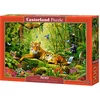Image de Castorland His Majesty, the Tiger   Puzzel   500 stukjes   Satijnen afwerking   Perfecte pasvorm   Europese kwaliteit
