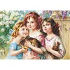 Image de Castorland puzzel The Three Graces - 500 stukjes legpuzzel.