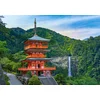 Image de Castorland puzzel Seiganto-ji Japan - 500 stukjes legpuzzel.