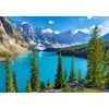 Image de Castorland puzzel Moraine Lake Canada - 500 stukjes legpuzzel.