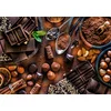 Image de Castorland Chocolate Treats   Puzzel   500 stukjes   Satijnen afwerking   Perfecte pasvorm   Europese kwaliteit