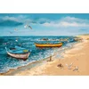 Image de Castorland legpuzzel - Art Collection Morning by the Sea 500 stukjes.