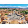 Image de Castorland View from the Vatican   Puzzel   500 stukjes   Satijnen afwerking   Perfecte pasvorm   Europese kwaliteit