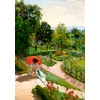 Image de Castorland legpuzzel Red Umbrella Józef Mehoffer 500 stukjes kunst puzzel.
