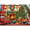 Image de Castorland legpuzzel Cozy Fireplace - 500 stukjes puzzelplezier.