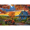 Image de Castorland legpuzzel herfst rit - 500 stukjes puzzel volwassenen.