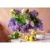 Image de Castorland puzzel lilac stilleven - 500 stukjes legpuzzel.