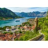 Image de Castorland legpuzzel Kotor Montenegro 500 stukjes kleurrijk.