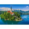 Image de Castorland legpuzzel Bled Slovenië - 500 stukjes puzzel.