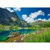Image de Castorland puzzel Czarny Staw pod Rysami Tatras Polen - 500 stukjes.