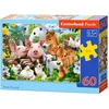 Image de Legpuzzel 60 stukjes Vrienden van de boerderij B-066209