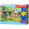 Image de Castorland Puzzel 60 Stukken - Hans en Grietje