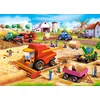 Image de Castorland Boerderij Puzzel 60 Stukken - Tractor & Oogstmachine