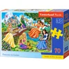 Image de Castorland Princesses in Garden   Puzzel   70 stukjes   Sprookjes   Premium kwaliteit