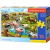 Image de Castorland Life on the Farm   Puzzel   70 stukjes   Boerderij   Premium kwaliteit