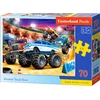 Image de Castorland Monster Truck Show   Puzzel   70 stukjes   Voertuigen   Premium kwaliteit
