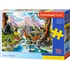 Image de Castorland Forest Animals   Puzzel   70 stukjes   Dieren   Premium kwaliteit