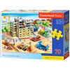 Image de Castorland Big Construction Site   Puzzel   70 stukjes   Bouwplaats   Premium kwaliteit