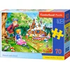 Image de Castorland Hansel and Gretel   Puzzel   70 stukjes   Sprookjes   Premium kwaliteit