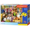 Image de Puzzle 70 Playful Pets - Puzzel 70 Playful Pets