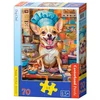 Image de Puzzle 70 Dog Chef B-070206 - Puzzel 70 Dog Chef B-070206