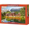 Image de Castorland Replica of the Old Byodoin Temple   Puzzel   1.000 stukjes   Satijnen afwerking   Perfecte pasvorm   Europese kwaliteit