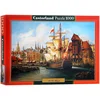 Image de Castorland The Old Gdansk   Puzzel   1.000 stukjes   Satijnen afwerking   Perfecte pasvorm   Europese kwaliteit