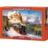 Image de Castorland Steam Train   Puzzel   1.000 stukjes   Satijnen afwerking   Perfecte pasvorm   Europese kwaliteit